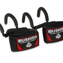 Bushido deadlift training hooks