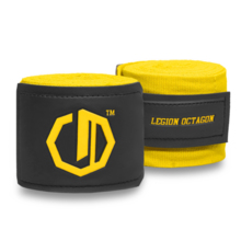 Owijki/Bandaże bokserskie Legion Octagon Supreme yellow 3m