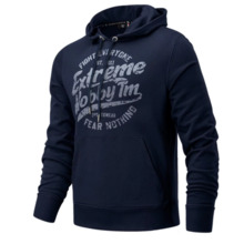 Extreme Hobby &quot;WHEEL&quot; Hoodie - Navy Blue