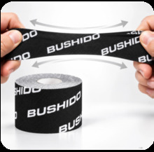 5M Self-Adhesive Kinesiology Tape | DBX BUSHIDO - Black