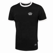 Pretorian Ringer "Kastet" 3D T-shirt - black