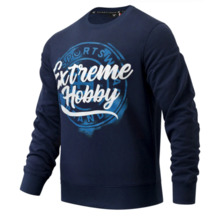 Classic Extreme Hobby &quot;BADGE&quot; sweatshirt - navy blue