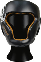  Kask bokserski MASTERS KSS-PU-BLACK 