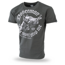 Koszulka T-shirt Dobermans Aggressive "Dangerous TS242" - khaki