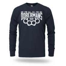 Longsleeve Dobermans Aggressive "Unity" LS355 - granatowy