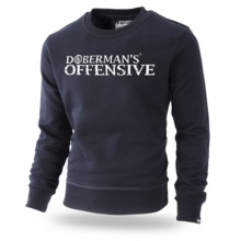 Bluza Dobermans Aggressive "Dobermans Offensive BC180" - czarna