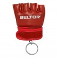 Brelok Beltor rękawica MMA - czerwona
