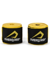 Overlord boxing bandage wrap 4m - yellow
