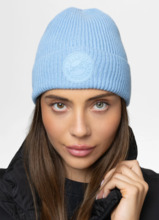 PIT BULL &quot;SAN DIEGO CA&quot; winter hat - light blue