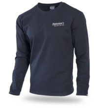 Longsleeve Dobermans Aggressive "DOBERMANS SUPPORT LS220" - czarny