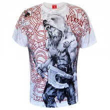 T-shirt &quot;Viking - Valhalla&quot; HD - white