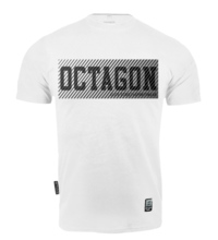 Koszulka Octagon "New Lines" - biała