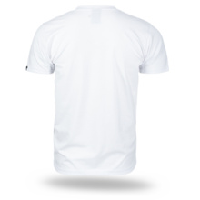 Koszulka T-shirt Dobermans Aggressive "REBELL TS401" - biała