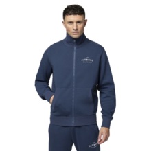 PIT BULL "SAMPSON" Zip-Up Sweatshirt - Navy Blue