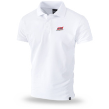 Dobermans Aggressive Polo Shirt "UNKNOWN EXPEDITION TSP203A" - white