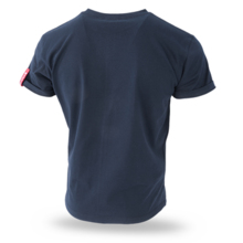 Dobermans Aggressive &quot;Classic TS263&quot; T-shirt - navy blue