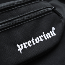 Saszetka Pretorian "Logo" - czarna