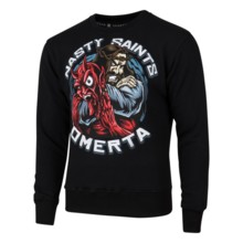 Extreme Hobby &quot;Nasty Saints&quot; classic sweatshirt - black