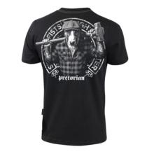 Koszulka Pretorian "Hammer"  - czarna