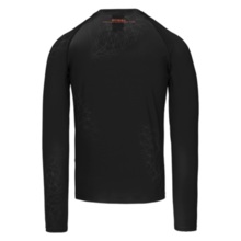 Rashguard longsleeve PIT BULL "RAY" - czarny/czerwony