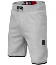 Shorts, sweatpants PIT BULL &quot;Clanton&quot; &#39;21 - gray