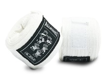 Bandaż bokserski 4,2m Allright - biały