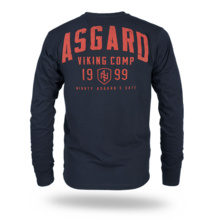 Longsleeve Dobermans Aggressive "MIGHTY ASGARD'S" LS363 - granatowy