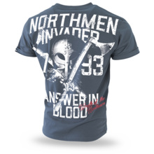 Dobermans Aggressive T-shirt &quot;Northmen TS202&quot; - graphite