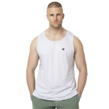 Tank Top męski PIT BULL Coolmax "SCOTT" - białawy niebieski