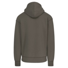 Bluza z kapturem PIT BULL Washed "ORLANDO" - oliwkowy