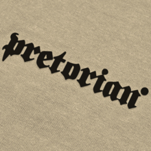 Koszulka Pretorian Ringer "Logo" 3D - piaskowa