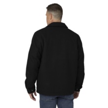 PIT BULL Stein Men's Insulated Flannel Jacket - Black