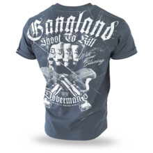 Koszulka T-shirt Dobermans Aggressive "Gangland TS209" - grafitowa