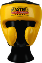 Masters KSS-4B-WIN Leather Boxing Headgear 