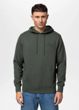 Bluza męska z kapturem PIT BULL "SAMPSON" - zielony