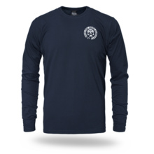 Longsleeve Dobermans Aggressive "BANDIT" LS411 - granatowy