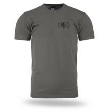 Koszulka T-shirt Dobermans Aggressive "SHIELD 44" TS389 - khaki