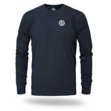 Longsleeve Dobermans Aggressive "Rough Sea" LS346 - granatowy