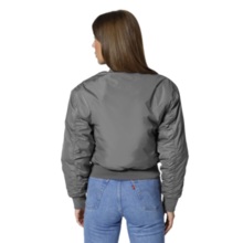 Kurtka damska przejściowa PIT BULL "ANGEL" - grafitowa