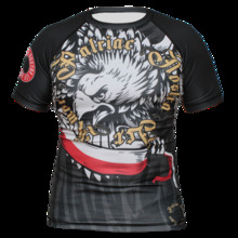 Beltor "Armor Patriae" compression short sleeve rashguard