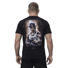 PIT BULL "HATTER" Men's T-Shirt - Black