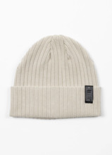 Czapka zimowa PIT BULL "Silvas" - piaskowy