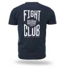 Koszulka T-shirt Dobermans Aggressive "FIGHT CLUB TS423" - granatowa