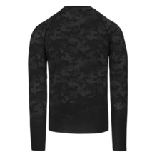 Rashguard longsleeve PIT BULL "HEX CAMO HILLTOP" - czarny