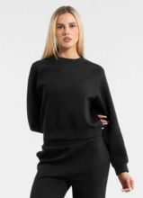 PIT BULL &quot;DISCOVERY&quot; Women&#39;s Sweatshirt - Black