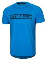 Koszulka PIT BULL Sport "Hilltop" 190 - niebieski