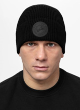 PIT BULL &quot;SAN DIEGO CA&quot; winter hat - black