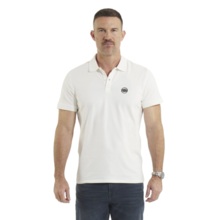 Polo Koszulka PIT BULL Jersey 210 "Logo" - off-white