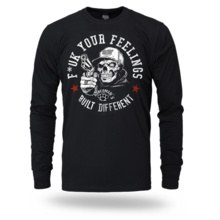 Longsleeve Dobermans Aggressive "TROUBLEMAKER LS410" - czarny