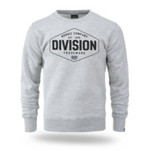 Dobermans Aggressive &quot;STAMP BC380&quot; Sweatshirt - Gray